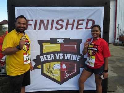 

$32 for Registration for 5k Run on October 10 at Midwest Event Management  $50 Value)
