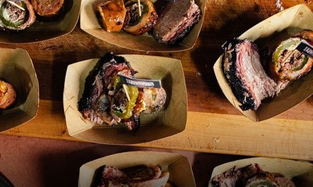 $45 for One General- Admission Ticket on November 2 at 7 p.m. to Houston Press Menu of Menus ($59 Value)