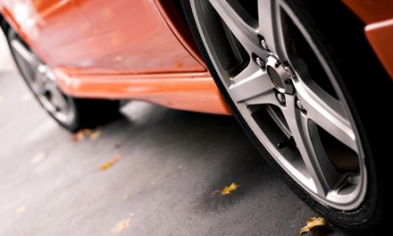 Up to 46% Off on Brake Pad Replacement at John's Car Repair - Mobile Services
