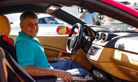 Ride-Along or Driving Experience in a Sports Car from West Coast Exotics Group (Up to 77% Off)