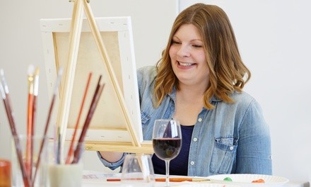 Up to 50% Off on Painting Party at Delivered Event Services