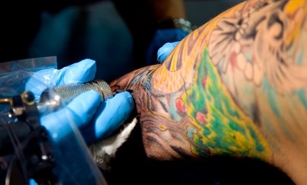 Up to 35% Off on Tattooing at Inktopia Tattoos & Body Piercing