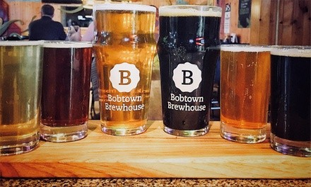 Tasting Package for Two or Four at Bobtown Brewhouse & Grill (Up to 32% Off)
