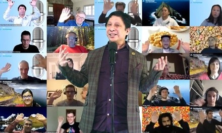 $97 for Virtual Admission to Engaging Virtual Meetings Conference 2.0 on October 19-23 ($594 Value)