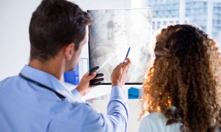 One or Three Sessions with Consultation, X-Rays, and Spinal Decompression at West Chiropractic (Up to 69% Off)