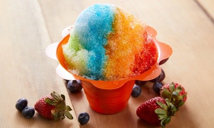 $7 for $10 Worth of Shaved Ice at Shades Of Ice