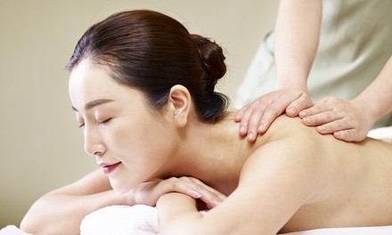 Full Body Massage or Foot Scrub at Holistix Massage (Up to 30% Off)