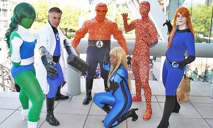 Baltimore Comic Con (October 22–24)