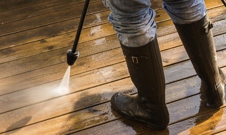 Up to 38% Off on Pressure Washing at Legacy Lawn and Landscape