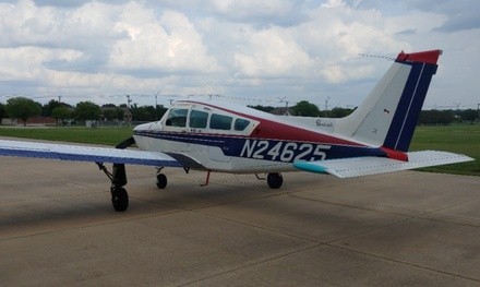 Up to 37% Off on Airplane Experience at KugelAir Flight Service