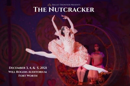 The Nutcracker Ballet on December 3, 4, or 5