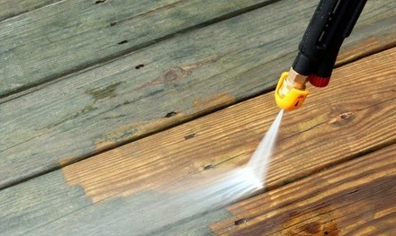 Up to 57% Off on Pressure Washing at Melrod