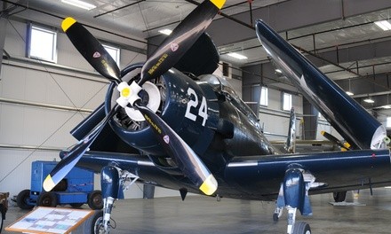  Admission for One, Two, or Four to the Erickson Aircraft Collection (
45% Off)