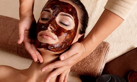 One Orange-Chocolate Bliss Facial with Optional Red-Light Therapy at Radiance Skin Care (Up to 56% Off)