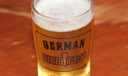 German Bierfest on November 6 at 1 p.m.