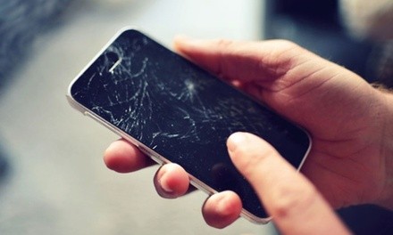 Full-Screen Repair for iPhone 5, 6, or 7 Series at Cell World (Up to 50% Off). Seven Options Available.