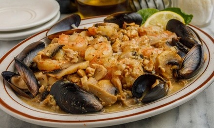 Food and Drink for Dine-In or Takeout at Milanos Italian Cuisine (Up to 26% Off). Three Options Available.