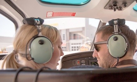 Discovery Flight or Full-Motion Flight-Simulator Experience from Florida Aviation Academy (Up to 34% Off)