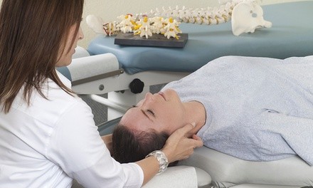 Three Spinal Decompression or Wellness Traction Sessions at Hands on Health Chiropractic (Up to 86% Off)