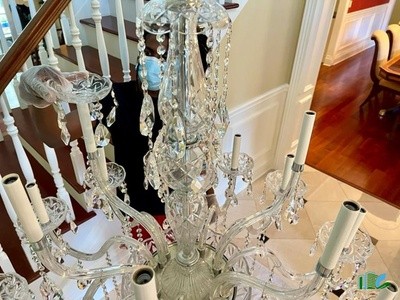 Up to 25% Off on Chandelier Service at Clarke's Service Professionals