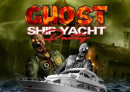 General Admission to Ghost Ship Halloween Night Costume Yacht Party (Up to 75% Off). 10 Options Available. 