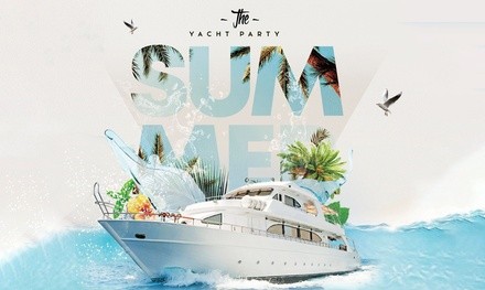 Admission at End of the Summer Party Cruise (Up to 81% Off). 14 Options Available.