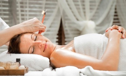 $25 for One Ear-Candling Session at Nottie Brows Luxury Boutique ($35.95 Value)