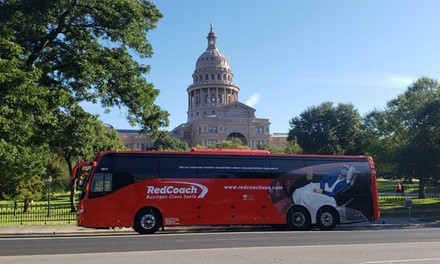 Bus Transportation from RedCoach (Up to 20% Off). Two Options Available.