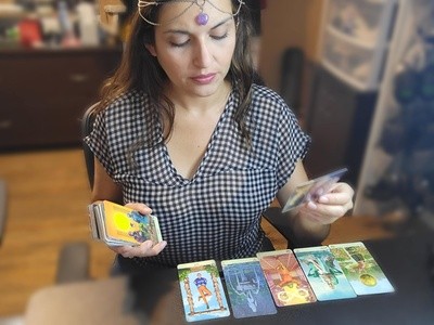 Up to 40% Off on Online Tarot Card Reading at Blue Healing Tarot