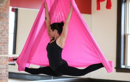 Up to 50% Off on Aerial Yoga at Flex Yoga Wooster