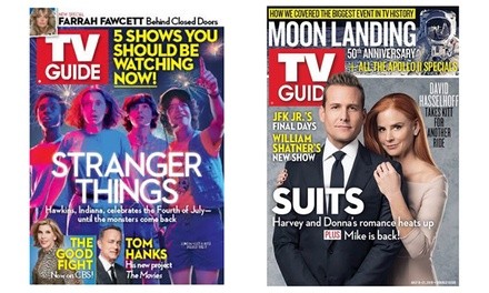 TV Guide Magazine Subscription for One Year (Up to 88% Off)