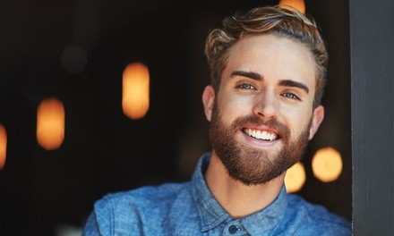 Men's Hair Color or Faded or Basic Haircut at Aa Salon and Spa (Up to 35% Off)