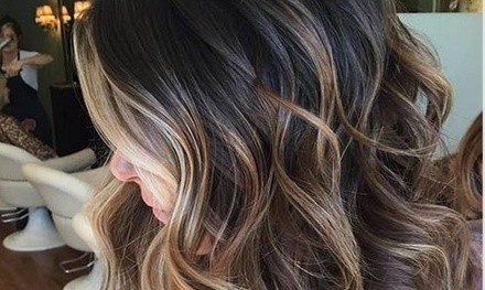 Hair-Styling, Coloring, and Wig Cutting at Accente Salon (Up to 55% Off). Four Options Available.