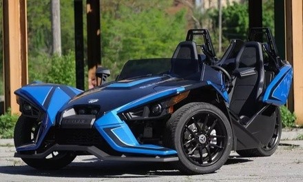 $199 for Full-Day Polaris Slingshot Rental for Up to Two at Vegas Drop Top Car Rentals ($280 Value)