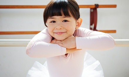 Kids Dance Classes at Dance with Us (Up to 80% Off). Eight Options Available.