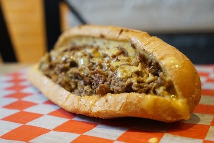 Up to 30% Off on American Cuisine at Izzies Cheesesteaks