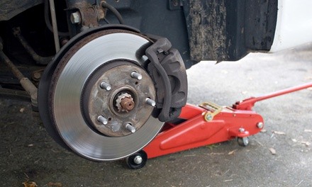 Up to 57% Off on Brake Inspection at Meineke Car Care Center