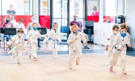 Up to 82% Off on Kids Fitness Classes at Rise Martial Arts