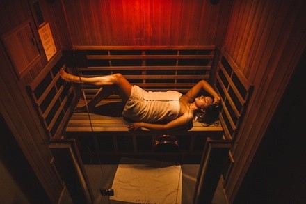 Up to 50% Off on Sauna Weight Loss Treatment at Club Recharge