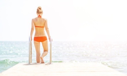 Two, Four, or Six Ultrasonic Cavitation Sculpture Treatments at L.A. Slim (Up to 82% Off). Six Options.