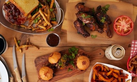 Food and Drink at Smokin Daves BBQ - Denver (Up to 25% Off). Two Options Available.