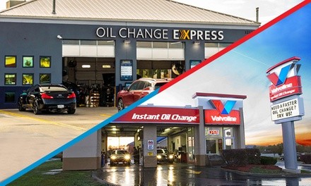 Oil Change Services at Valvoline Instant Oil Change (Up to 48% Off) 