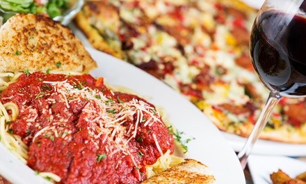 $15 for $20 Toward Pizza and Italian Food Dine-In  at Manhattan Chicago Pizza Kendall