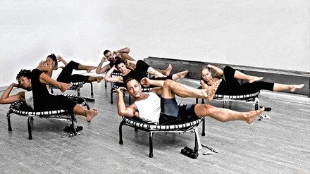 Online Trampoline and Fitness Classes at TrampoLEAN (Up to 38% Off). Six Options Available.