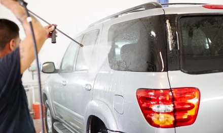Mobile Wash & Wax for a Sedan, Mid-Sized or Large SUV or Truck from Son Kissed Mobile Detailing (Up to 25% Off)