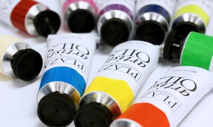 $11 for $20 Worth of Art Supplies at Plaza Artist Materials
