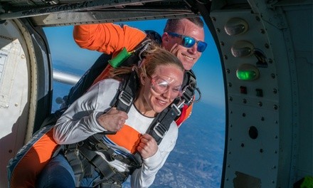 One Tandem Skydiving Jump at GoJump Oceanside (Up to 55% Off). Four Options Available.