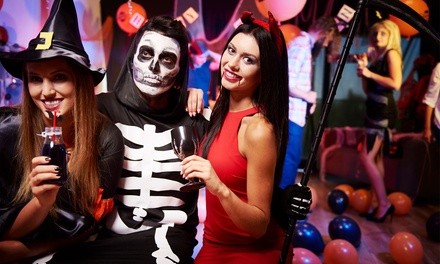 The Haunted Kingdom at The Garden Theater on October 30 (Up to 50% Off)