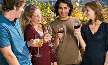 Wine Tasting for Two or Four at Wills Creek Vineyards and Jules J. Berta Vineyards (Up to 60% Off)