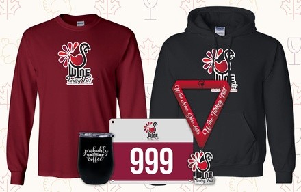 Registration for Turkey Trot Race (Up to 36% Off). Six Options Available.